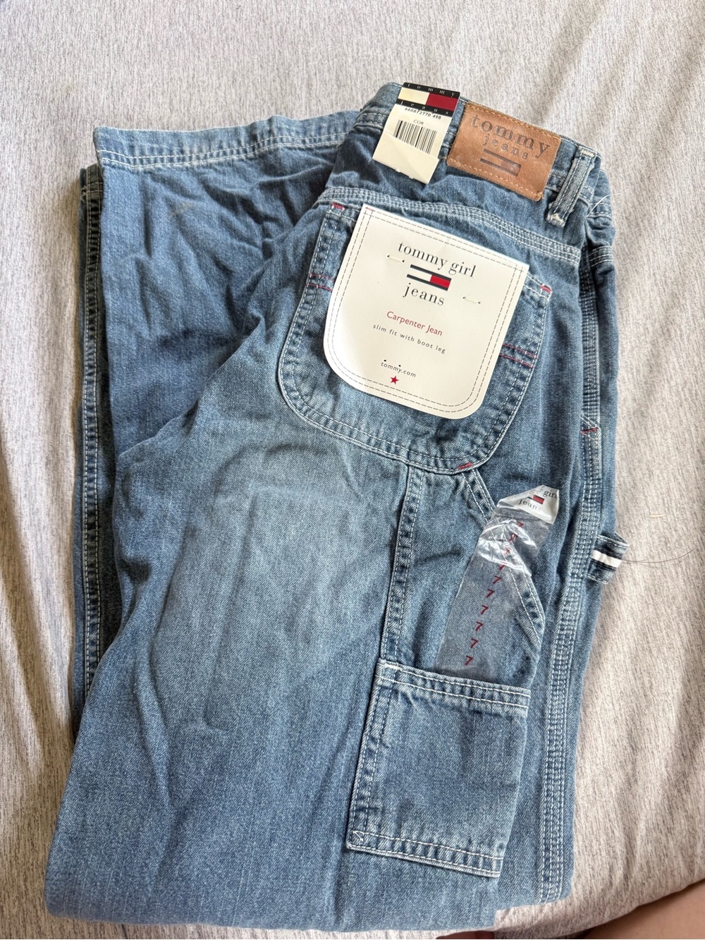 Tommy Hilfiger Light Blue Carpenter Jeans